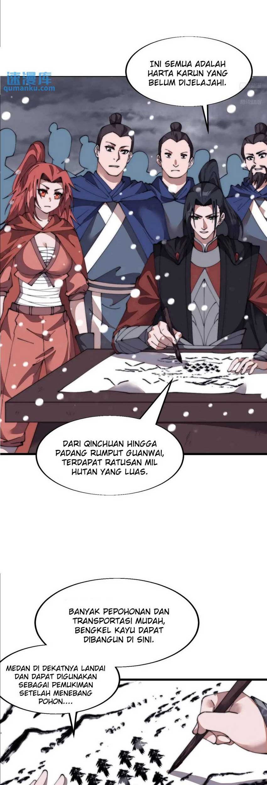 It Starts With A Mountain Chapter 697 - halaman 5