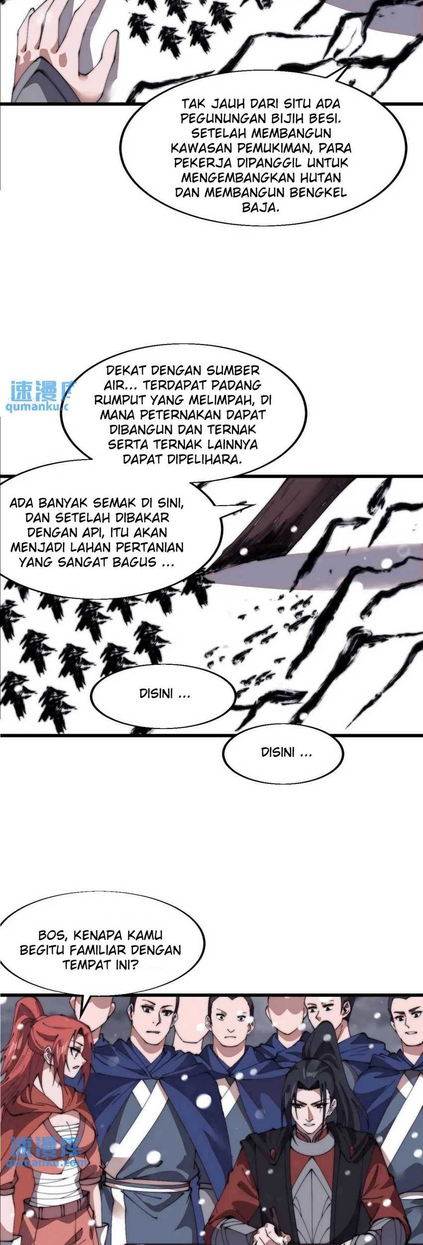 It Starts With A Mountain Chapter 697 - halaman 6