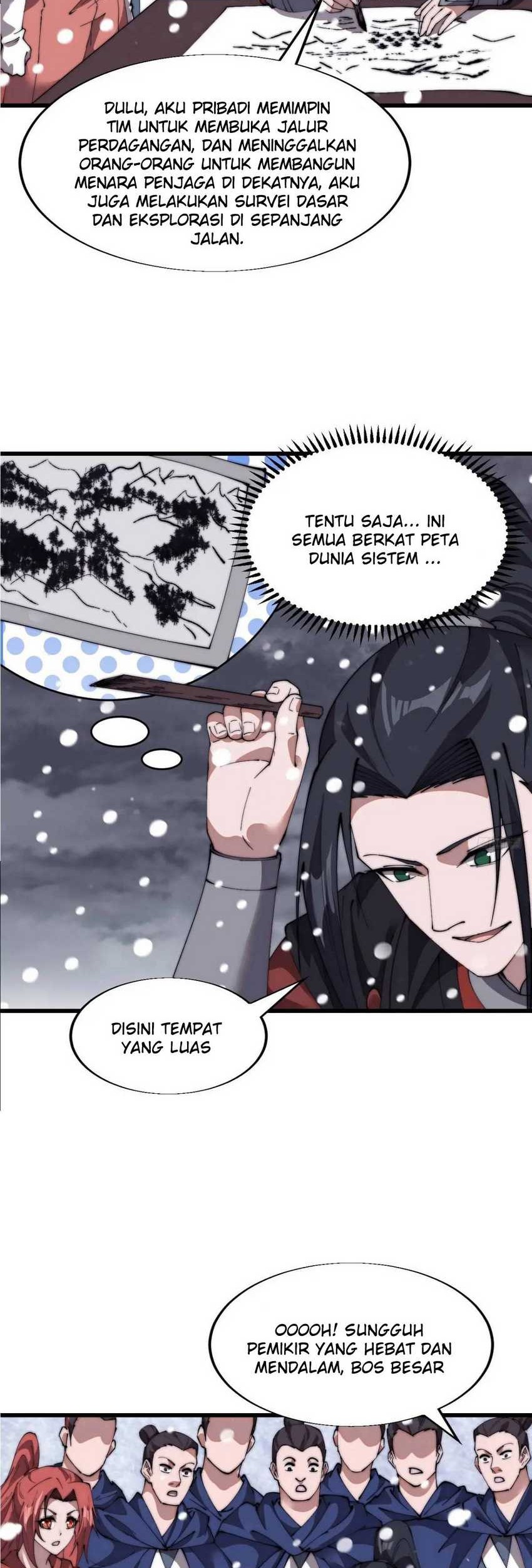 It Starts With A Mountain Chapter 697 - halaman 7