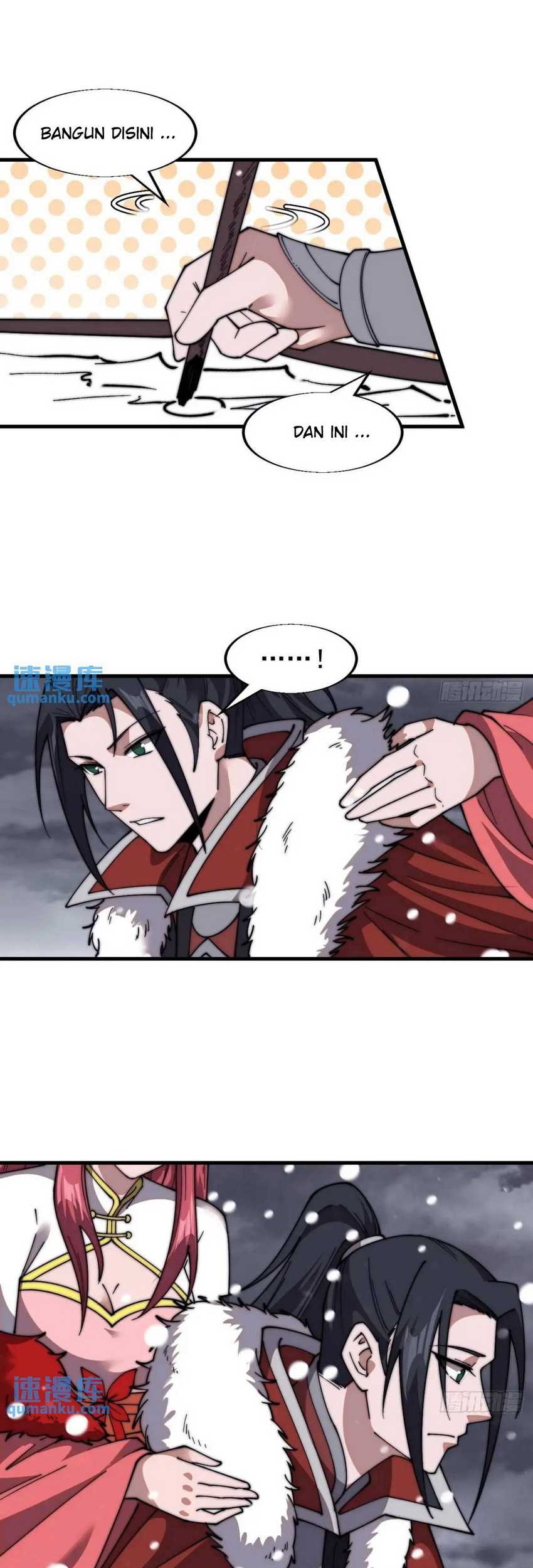 It Starts With A Mountain Chapter 697 - halaman 9