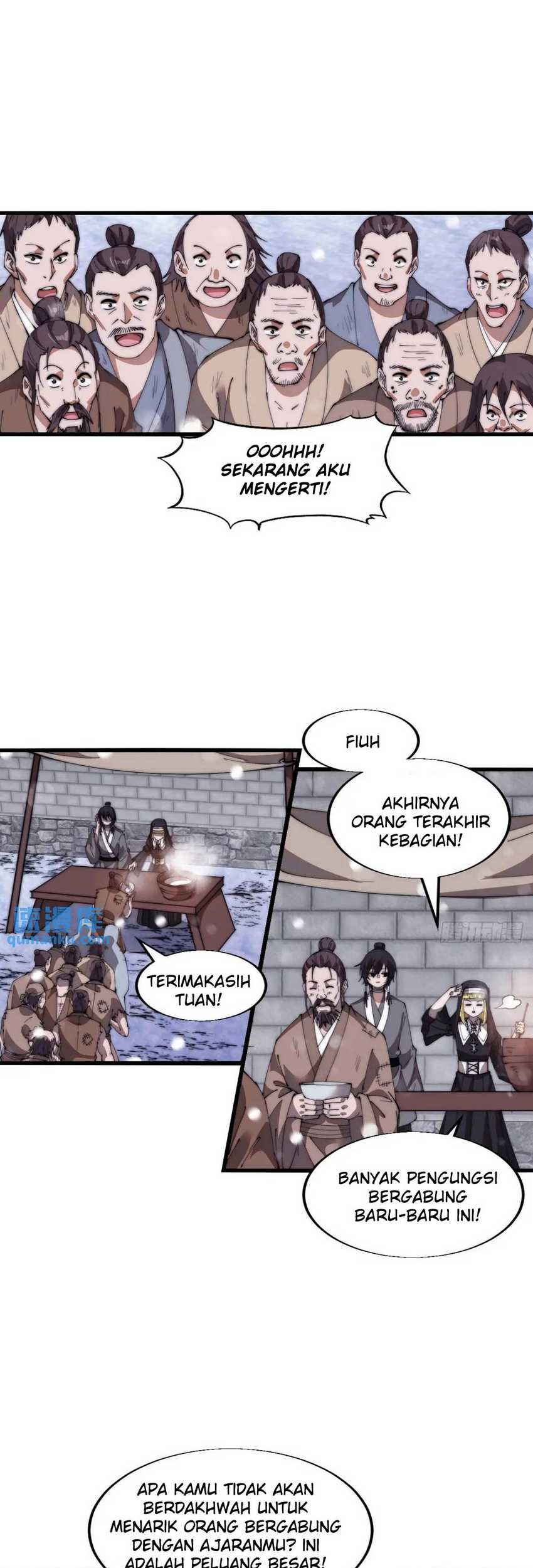 It Starts With A Mountain Chapter 699 - halaman 10