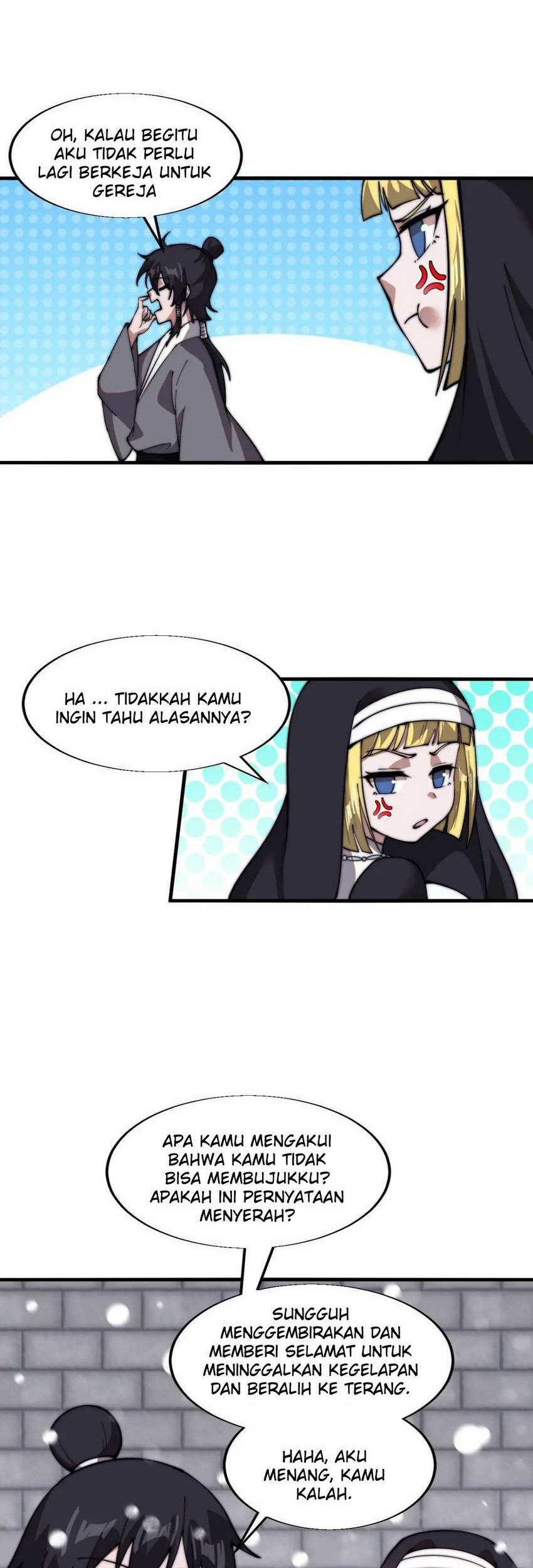It Starts With A Mountain Chapter 699 - halaman 13