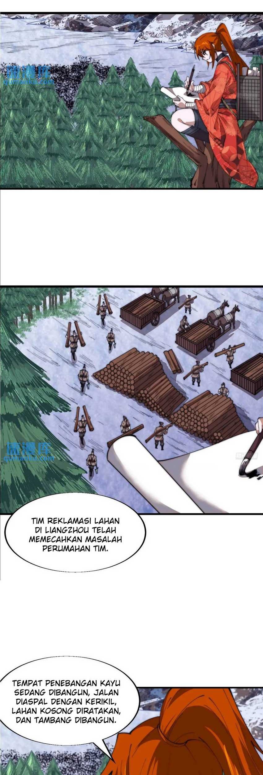 It Starts With A Mountain Chapter 699 - halaman 3