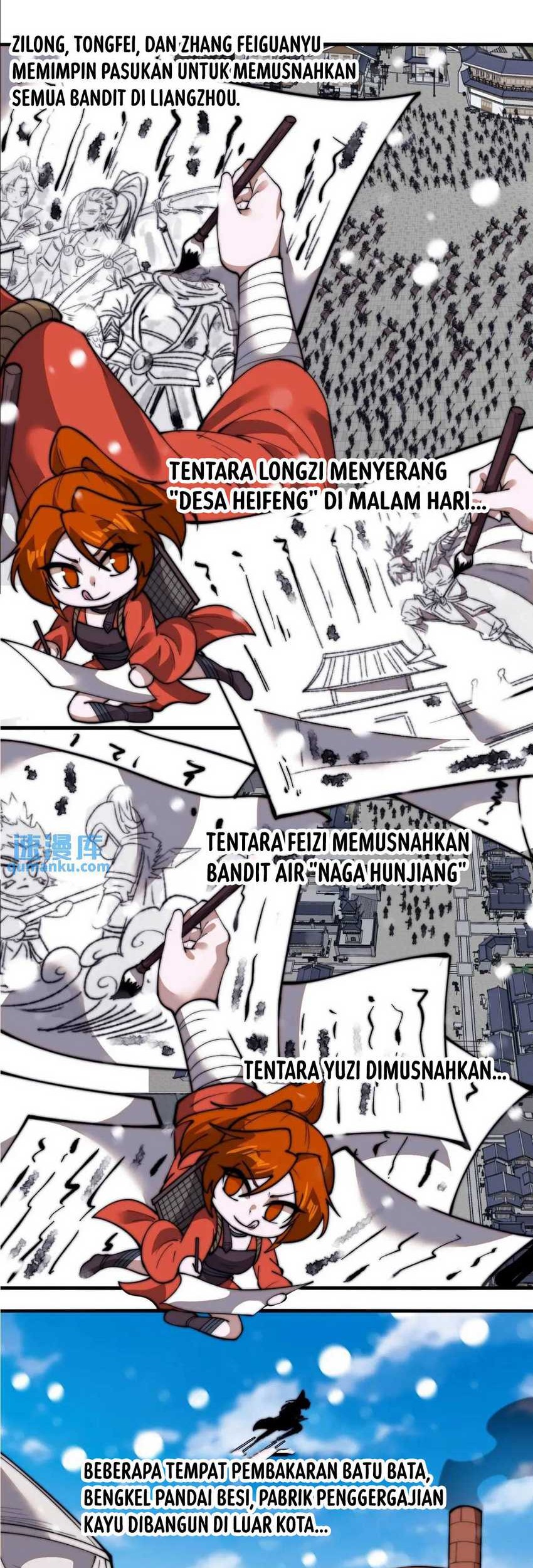 It Starts With A Mountain Chapter 699 - halaman 5