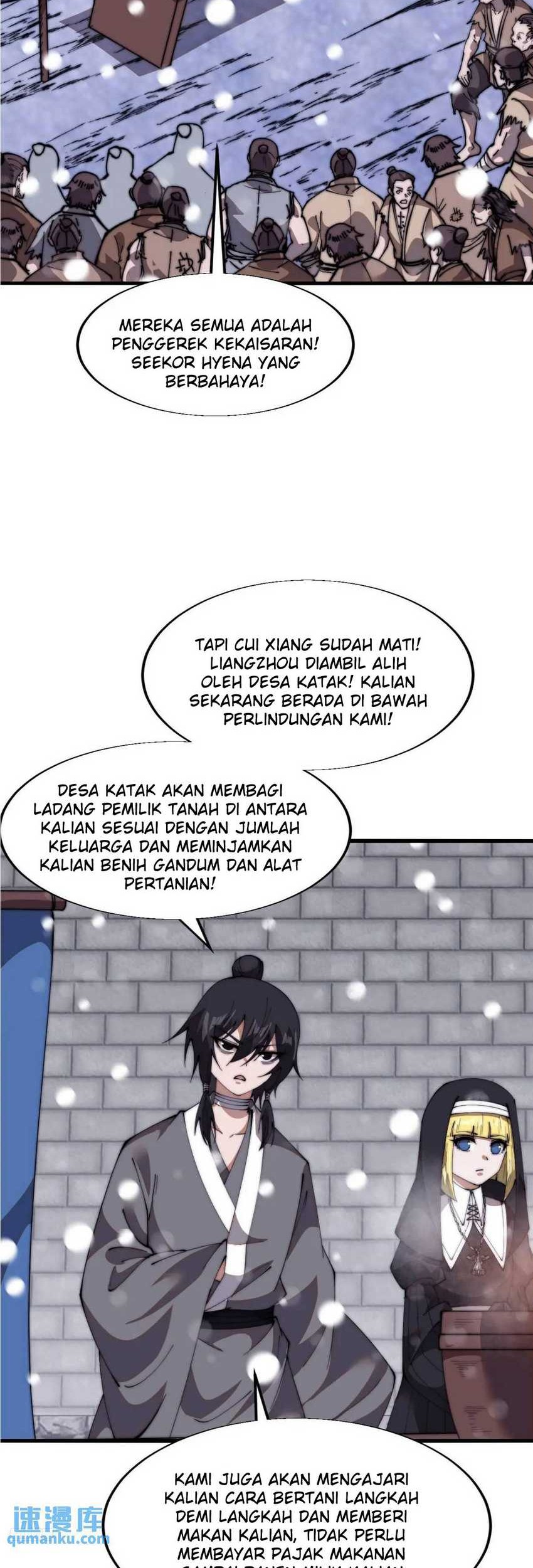 It Starts With A Mountain Chapter 699 - halaman 7