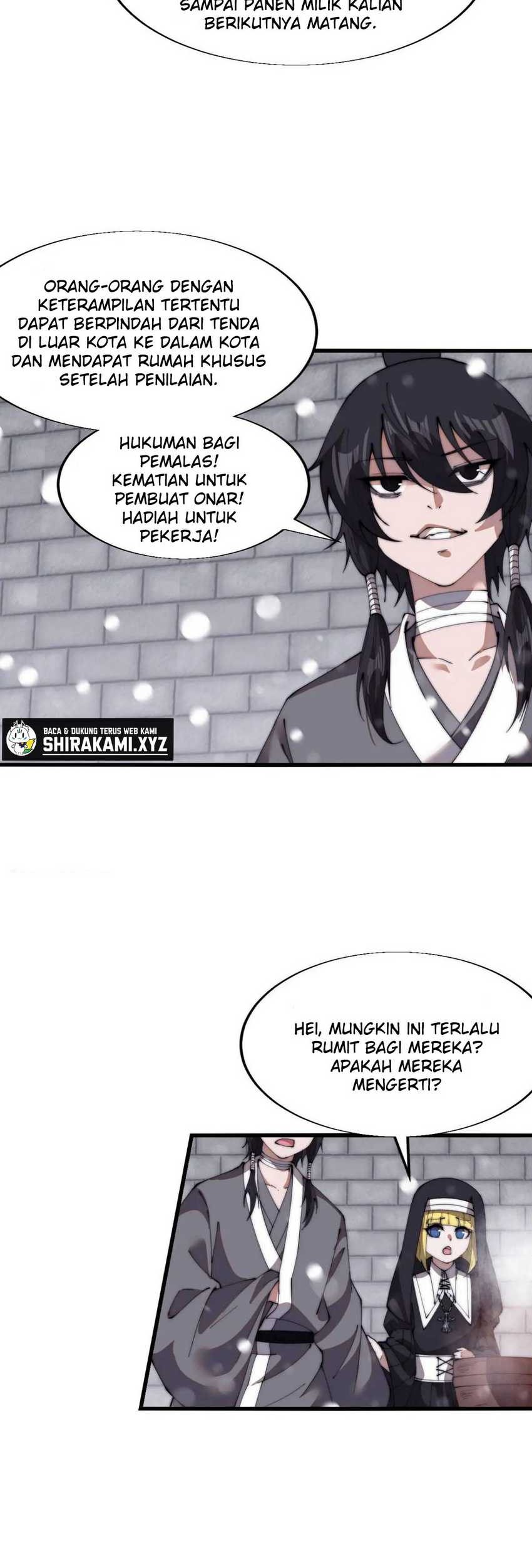 It Starts With A Mountain Chapter 699 - halaman 8