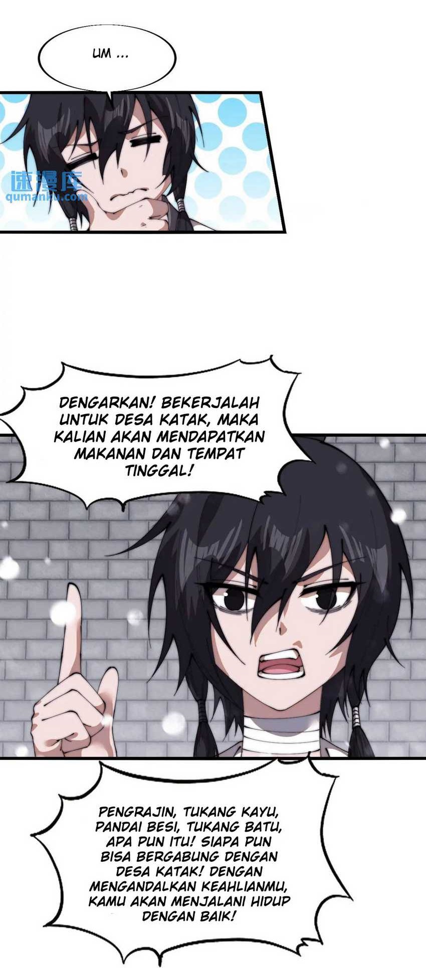 It Starts With A Mountain Chapter 699 - halaman 9
