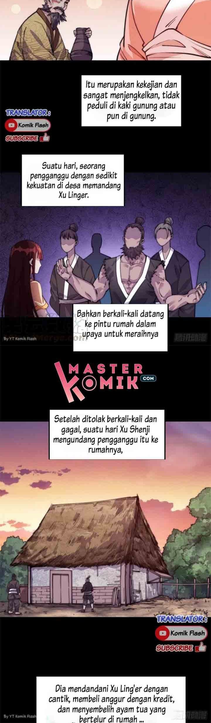 It Starts With A Mountain Chapter 7 - halaman 15