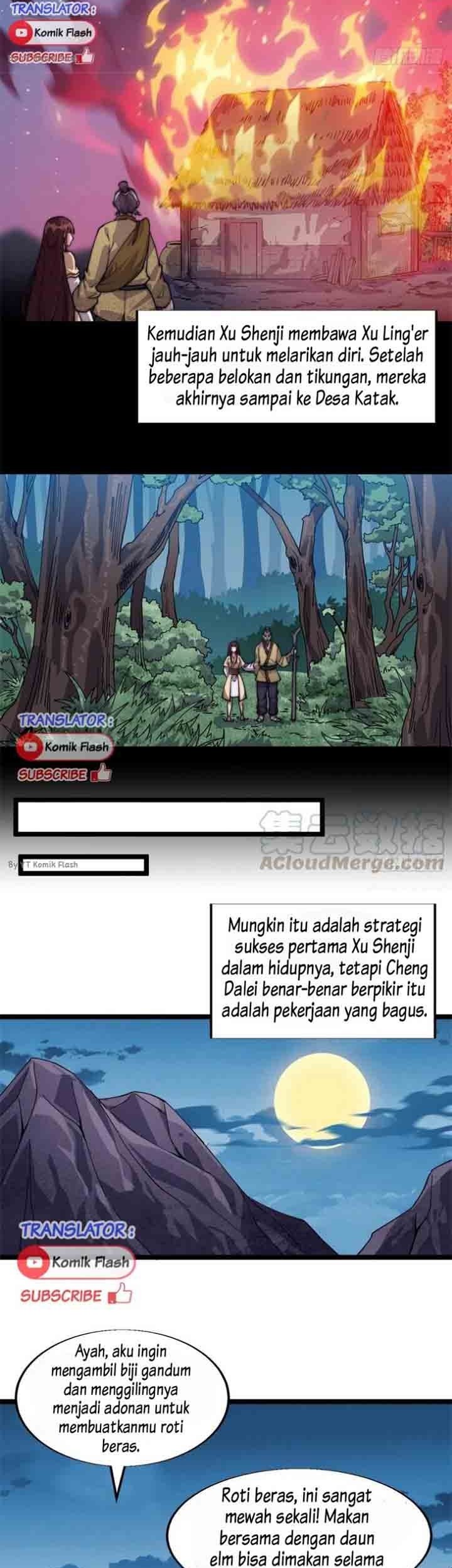It Starts With A Mountain Chapter 7 - halaman 18