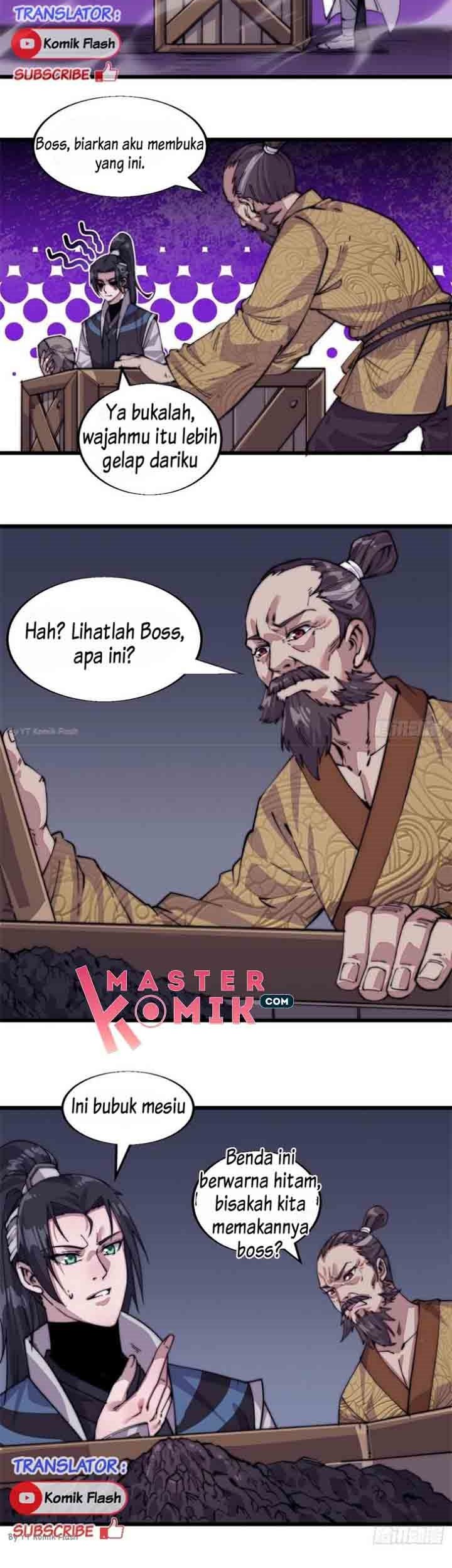It Starts With A Mountain Chapter 7 - halaman 4