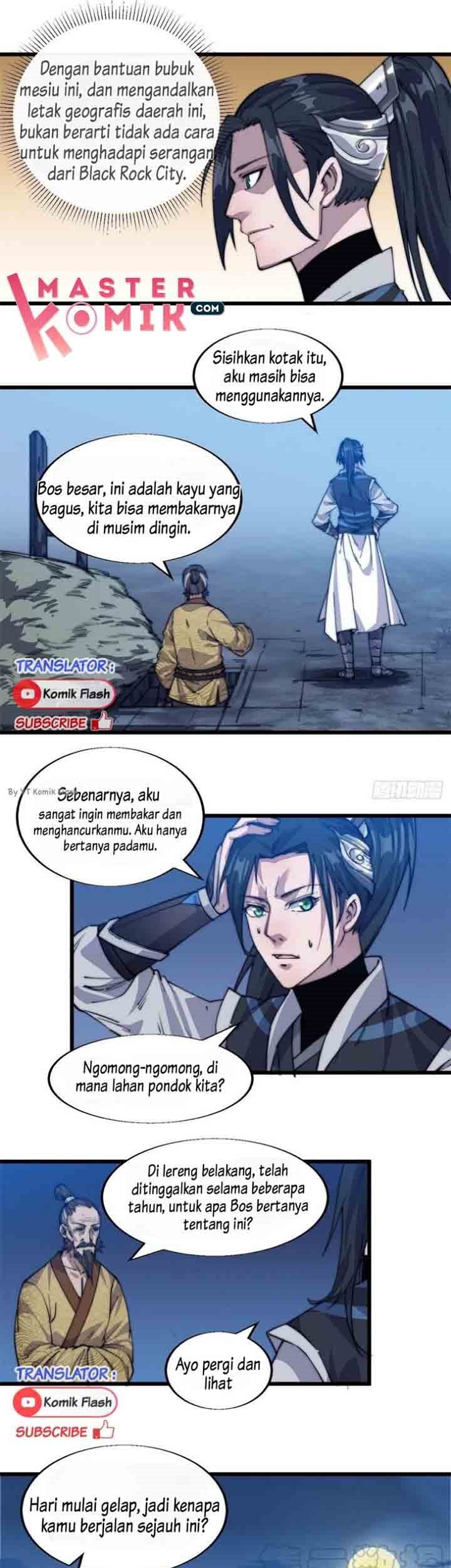It Starts With A Mountain Chapter 7 - halaman 7