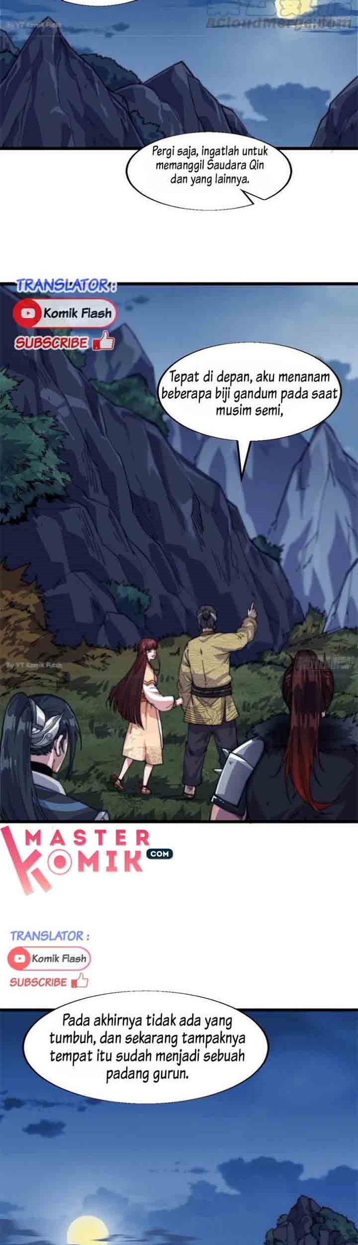 It Starts With A Mountain Chapter 7 - halaman 8