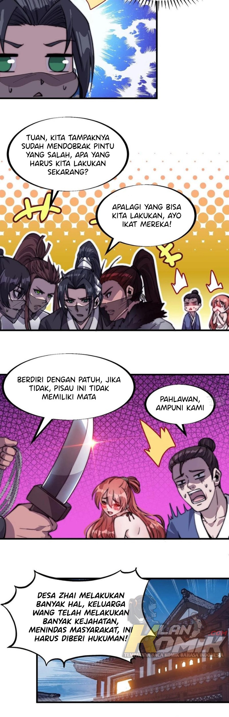 It Starts With A Mountain Chapter 70 - halaman 14