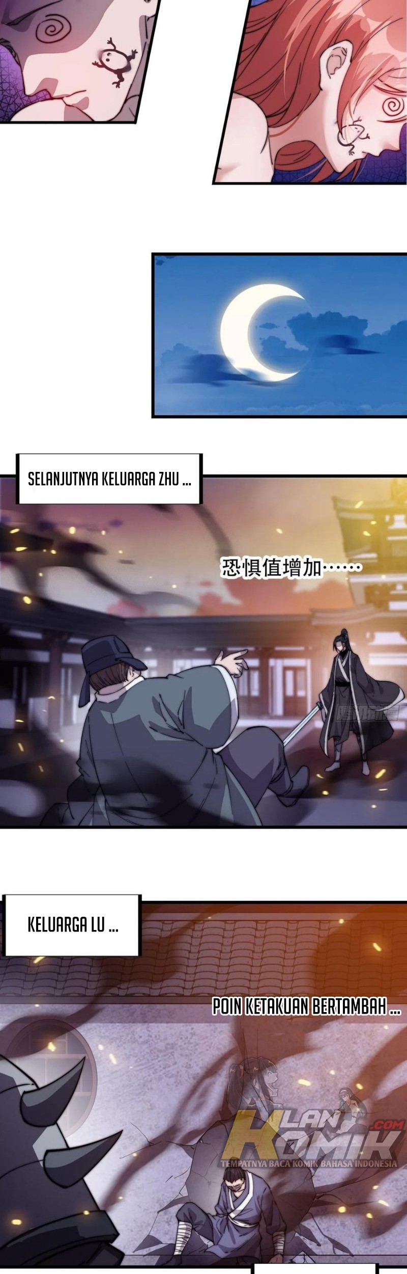 It Starts With A Mountain Chapter 70 - halaman 18