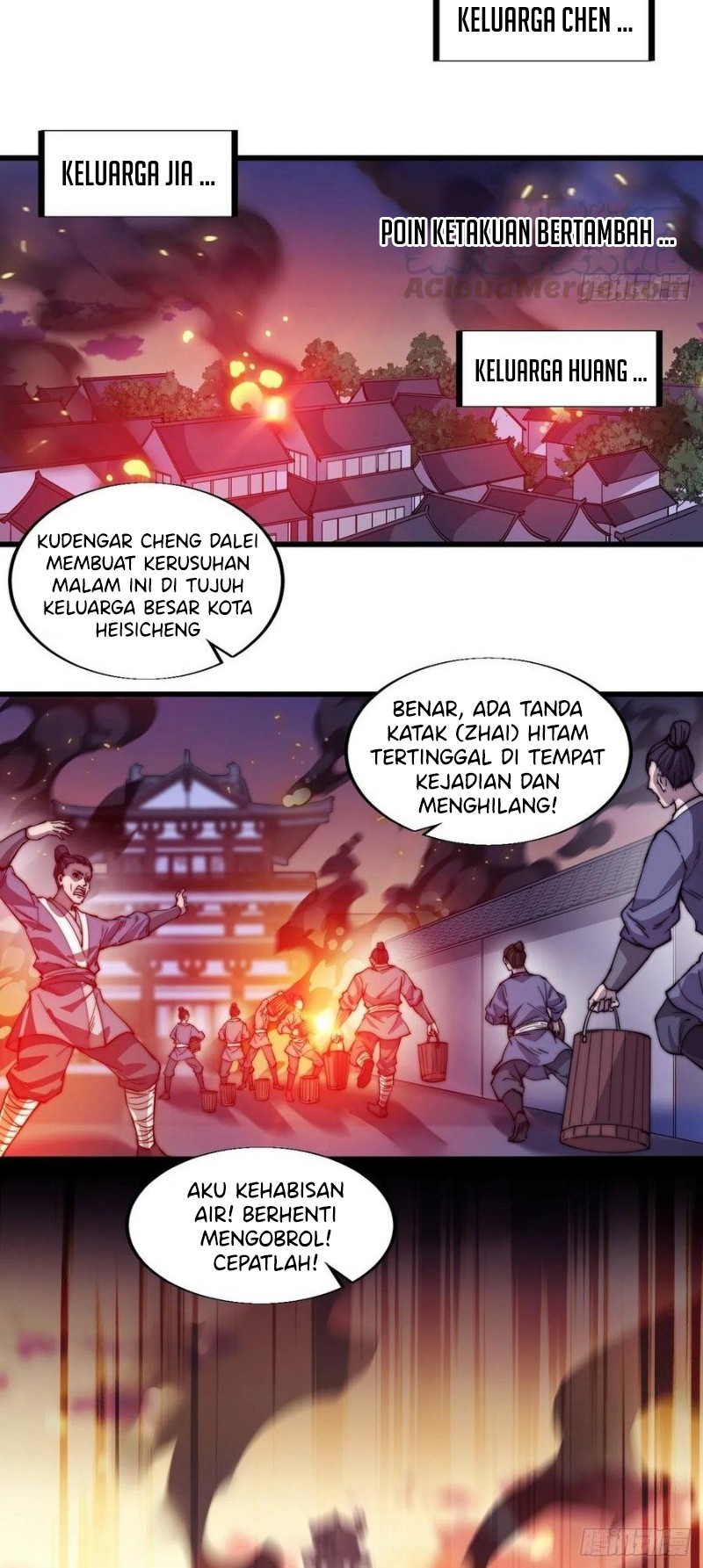 It Starts With A Mountain Chapter 70 - halaman 19