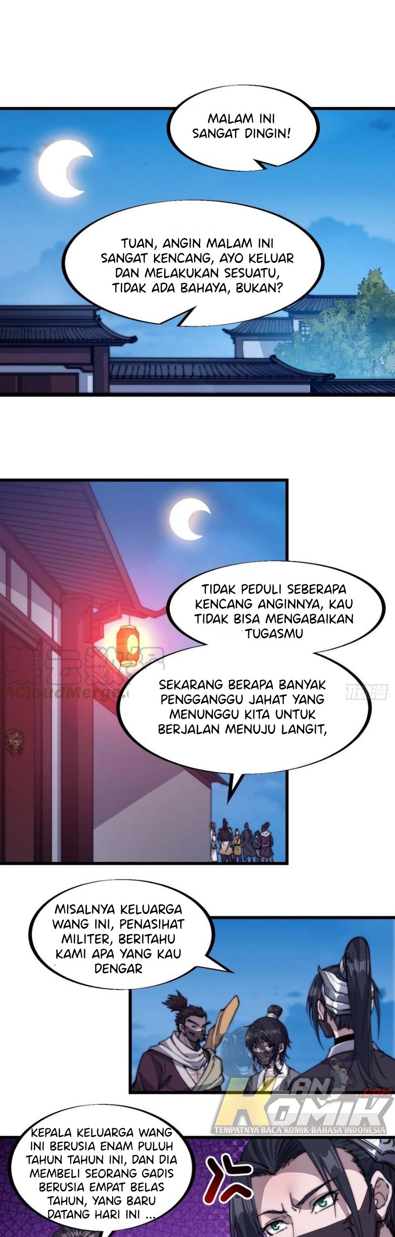 It Starts With A Mountain Chapter 70 - halaman 2