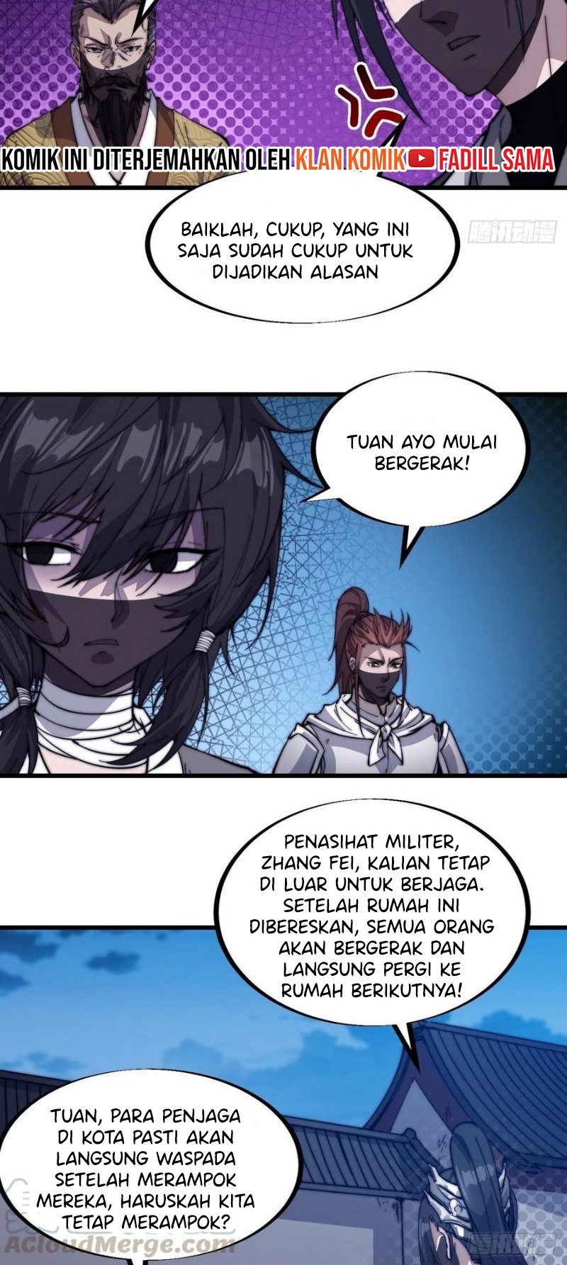 It Starts With A Mountain Chapter 70 - halaman 3