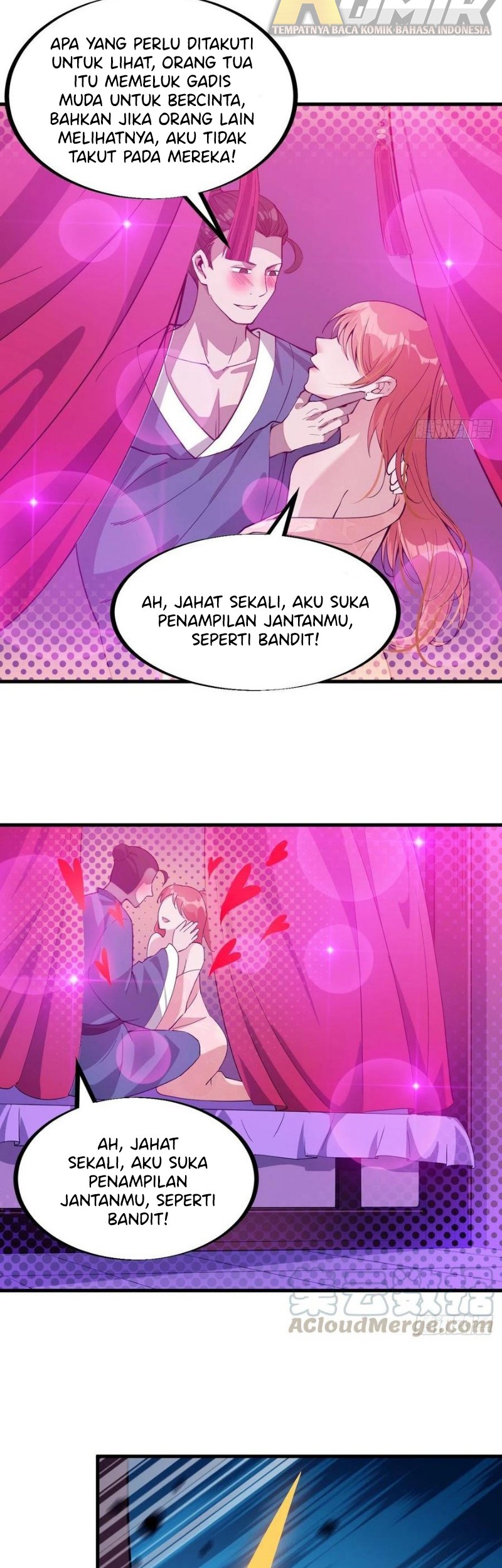 It Starts With A Mountain Chapter 70 - halaman 8