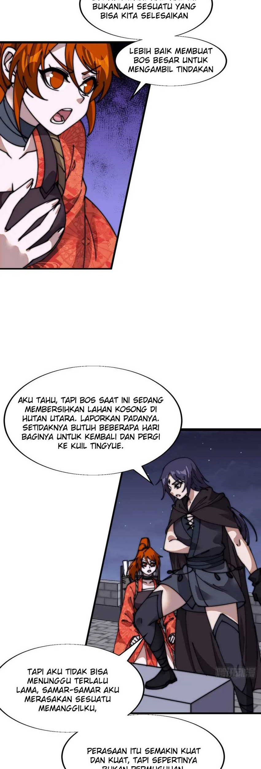 It Starts With A Mountain Chapter 700 - halaman 12
