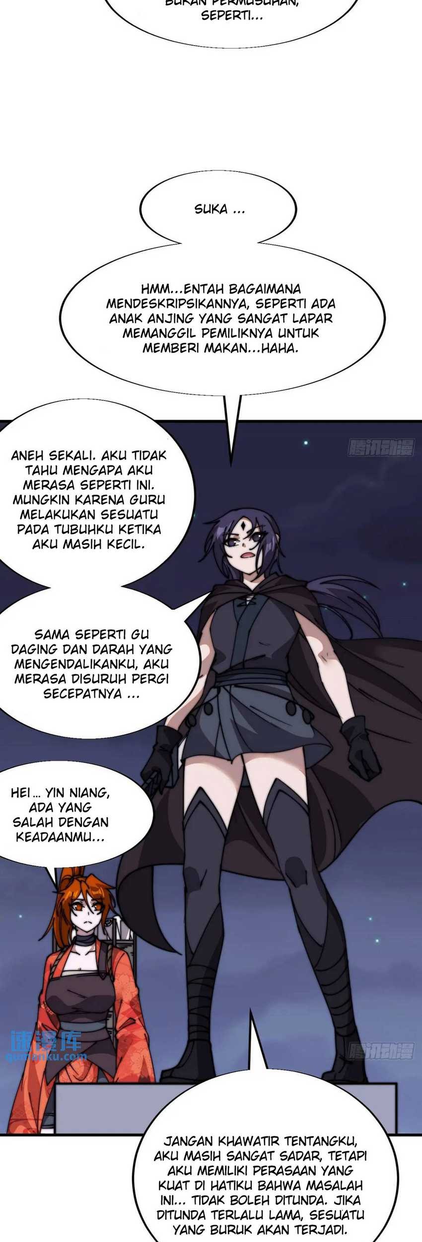 It Starts With A Mountain Chapter 700 - halaman 13