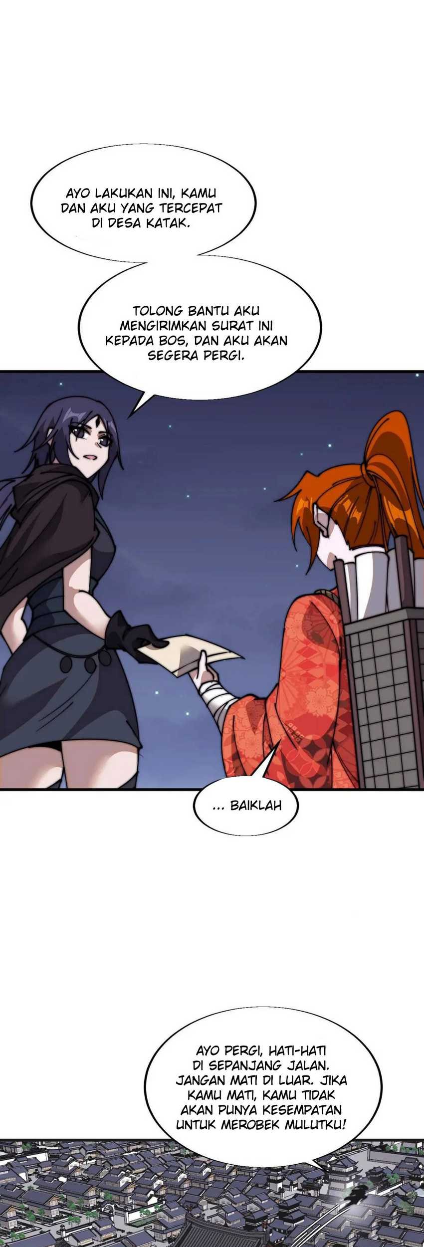 It Starts With A Mountain Chapter 700 - halaman 15