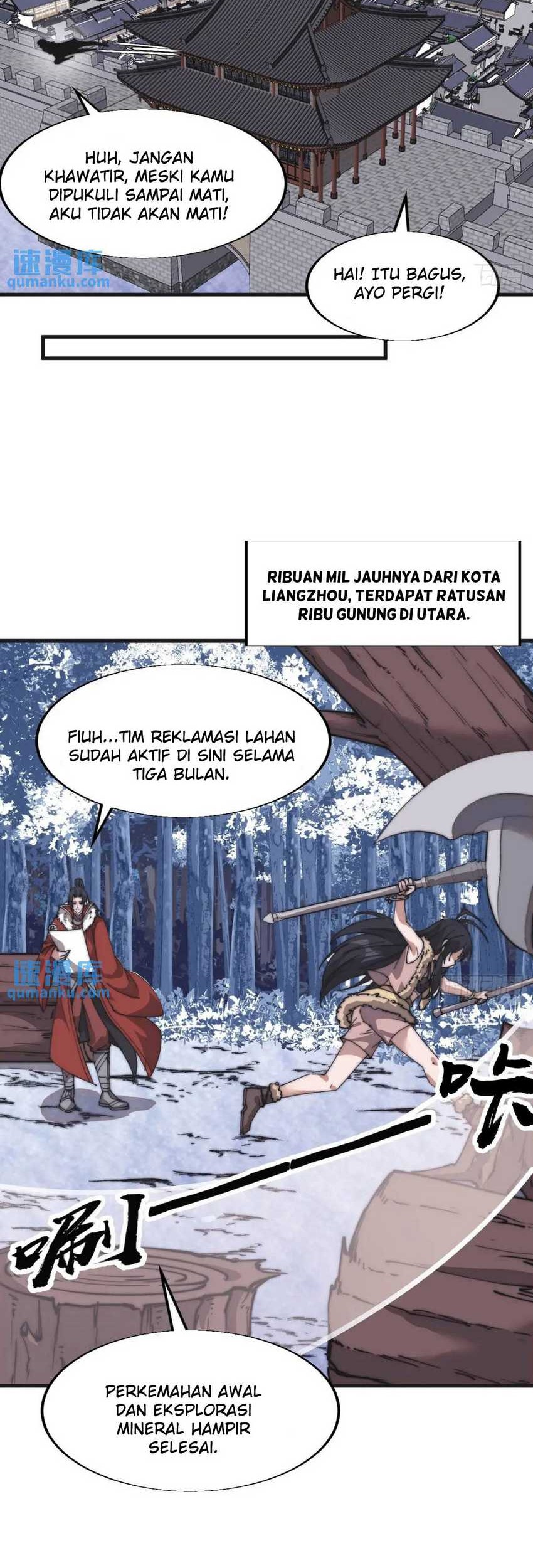 It Starts With A Mountain Chapter 700 - halaman 16