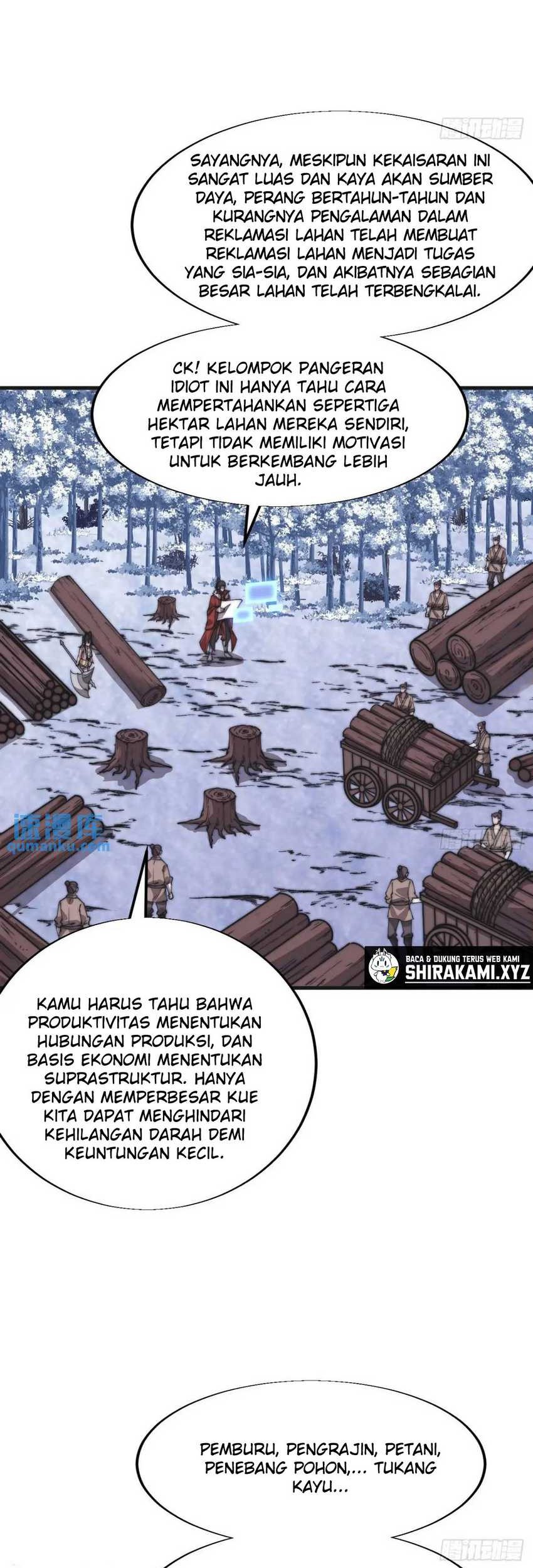 It Starts With A Mountain Chapter 700 - halaman 17