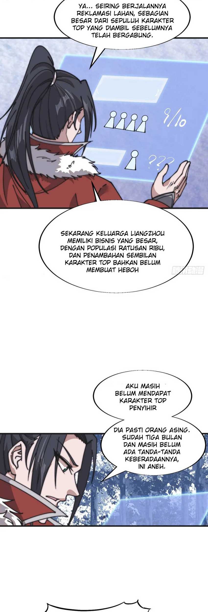 It Starts With A Mountain Chapter 700 - halaman 18