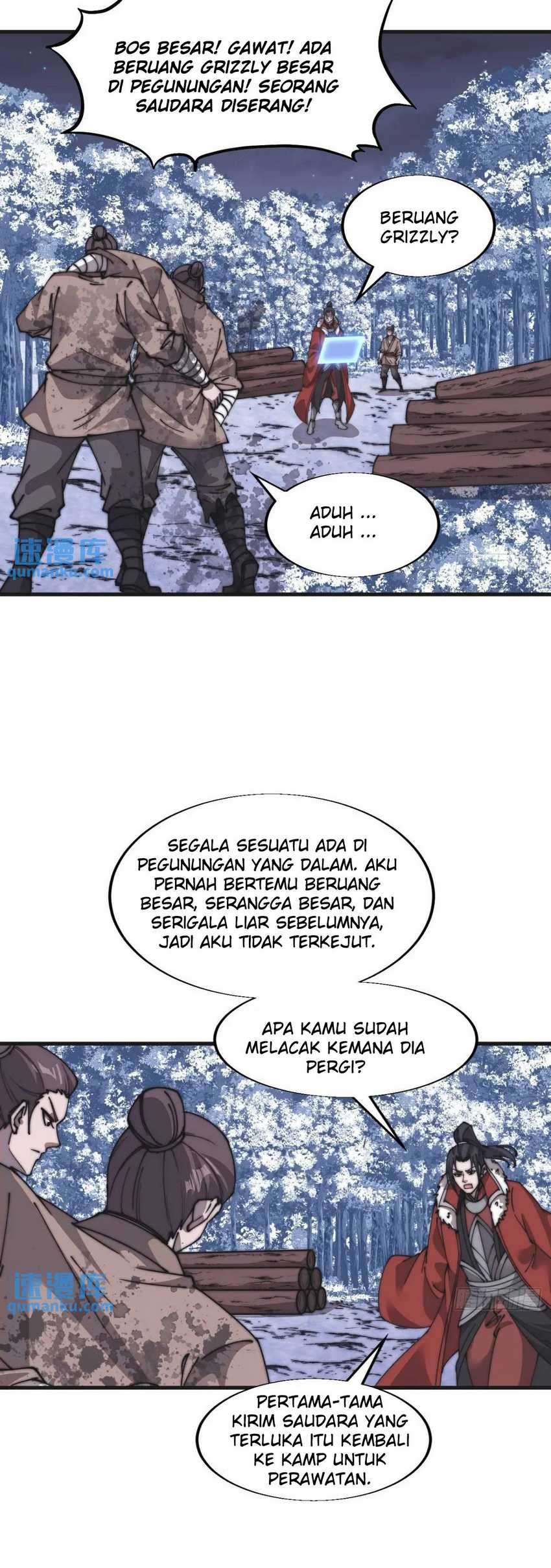 It Starts With A Mountain Chapter 700 - halaman 19