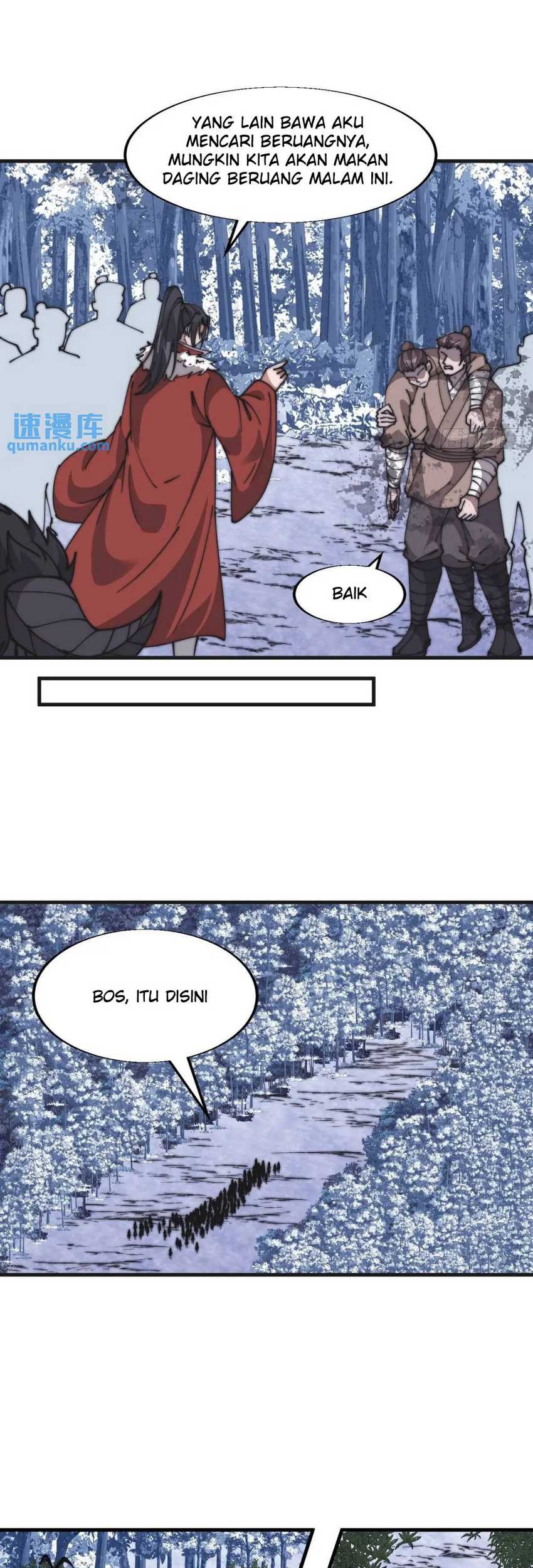 It Starts With A Mountain Chapter 700 - halaman 20