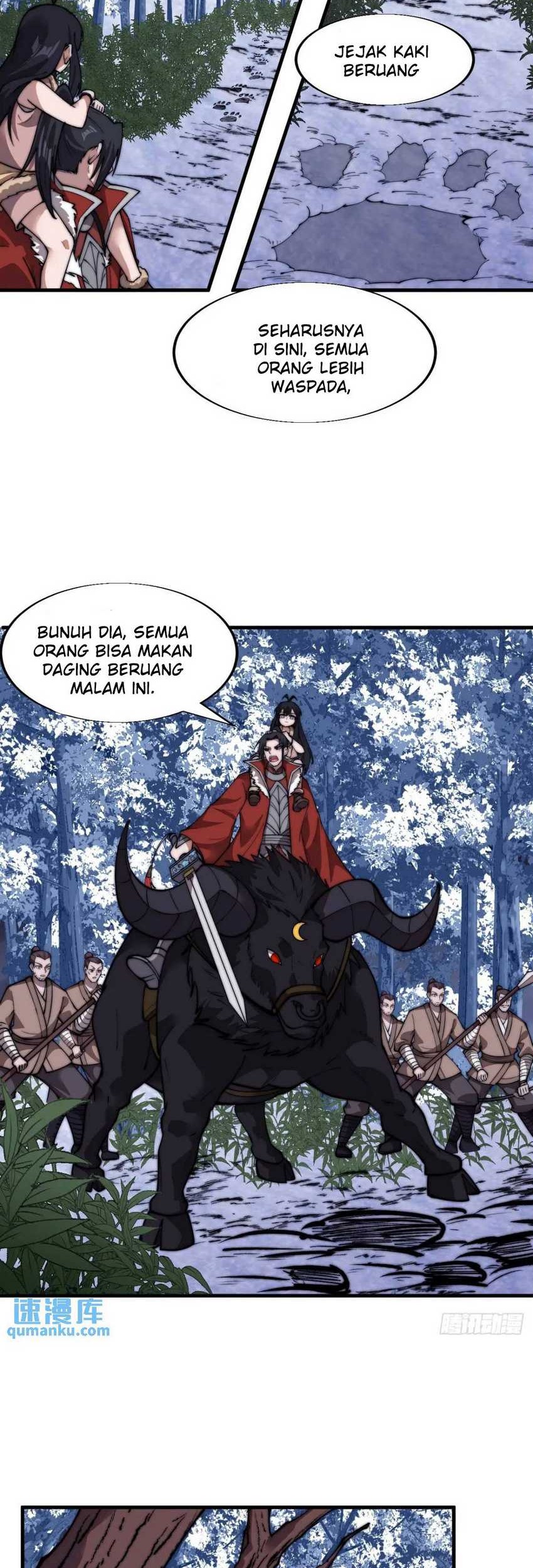 It Starts With A Mountain Chapter 700 - halaman 21