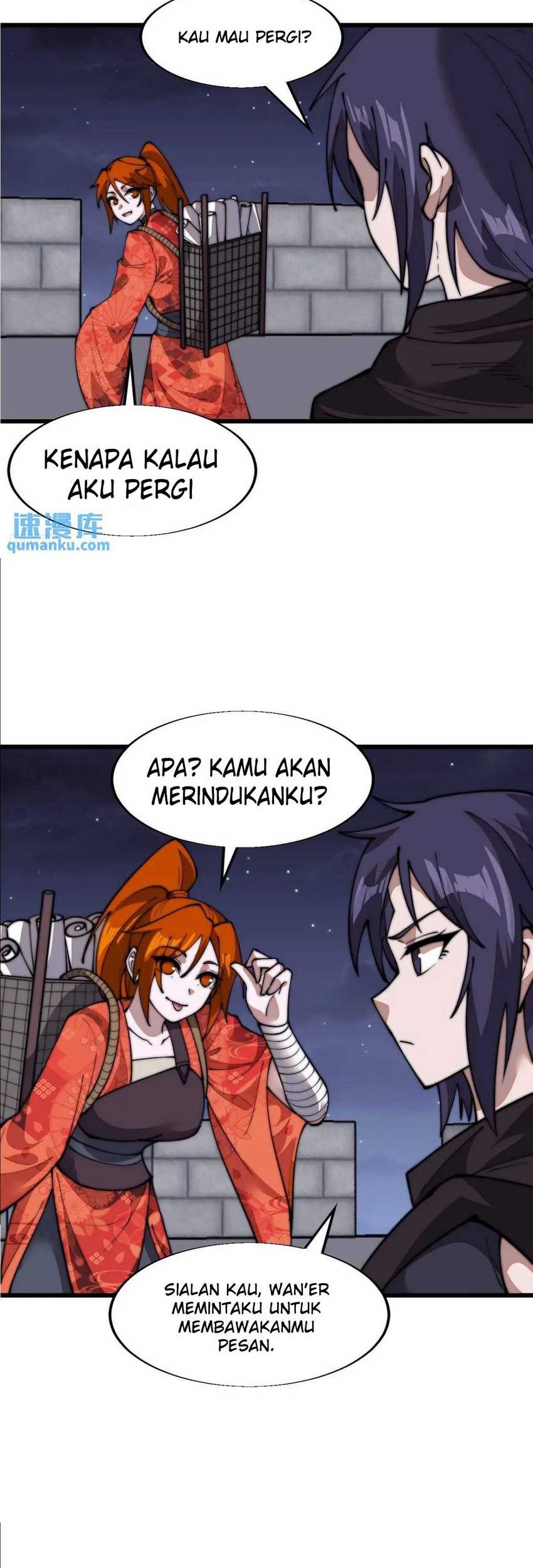 It Starts With A Mountain Chapter 700 - halaman 3