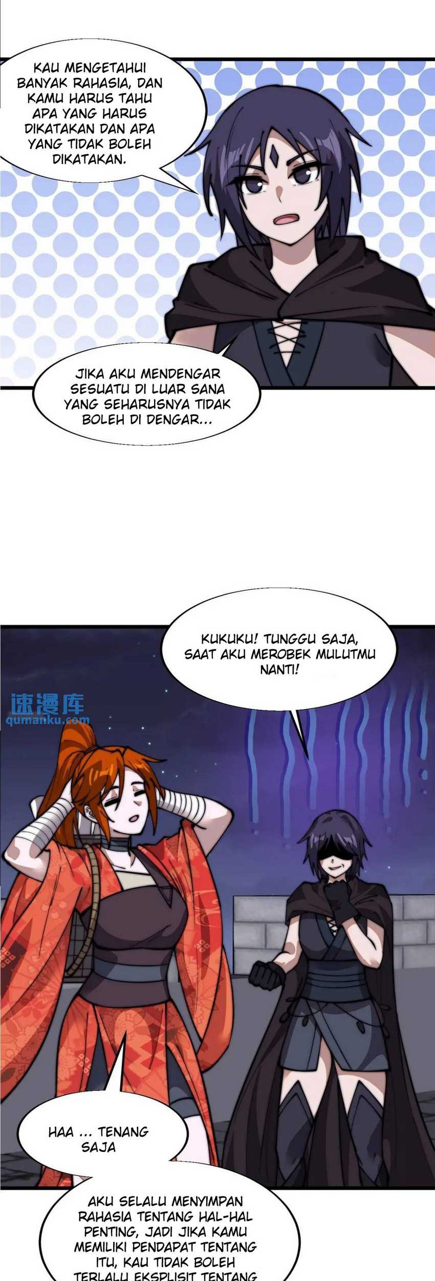 It Starts With A Mountain Chapter 700 - halaman 4