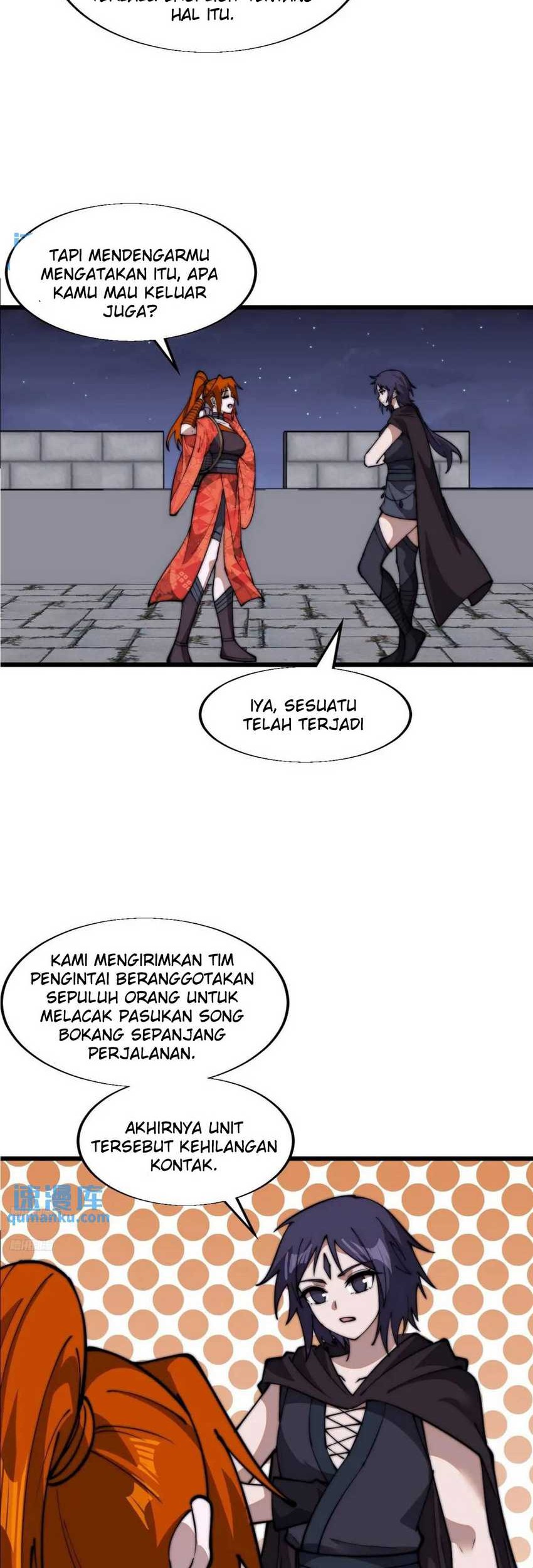 It Starts With A Mountain Chapter 700 - halaman 5