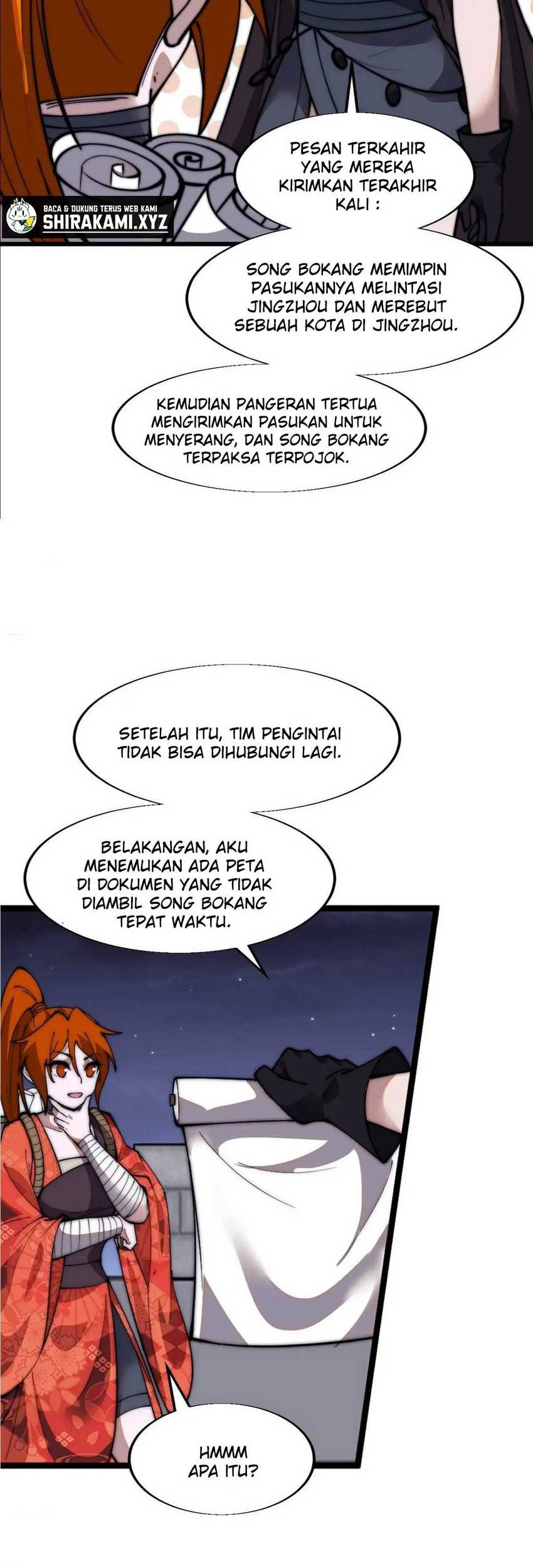 It Starts With A Mountain Chapter 700 - halaman 6