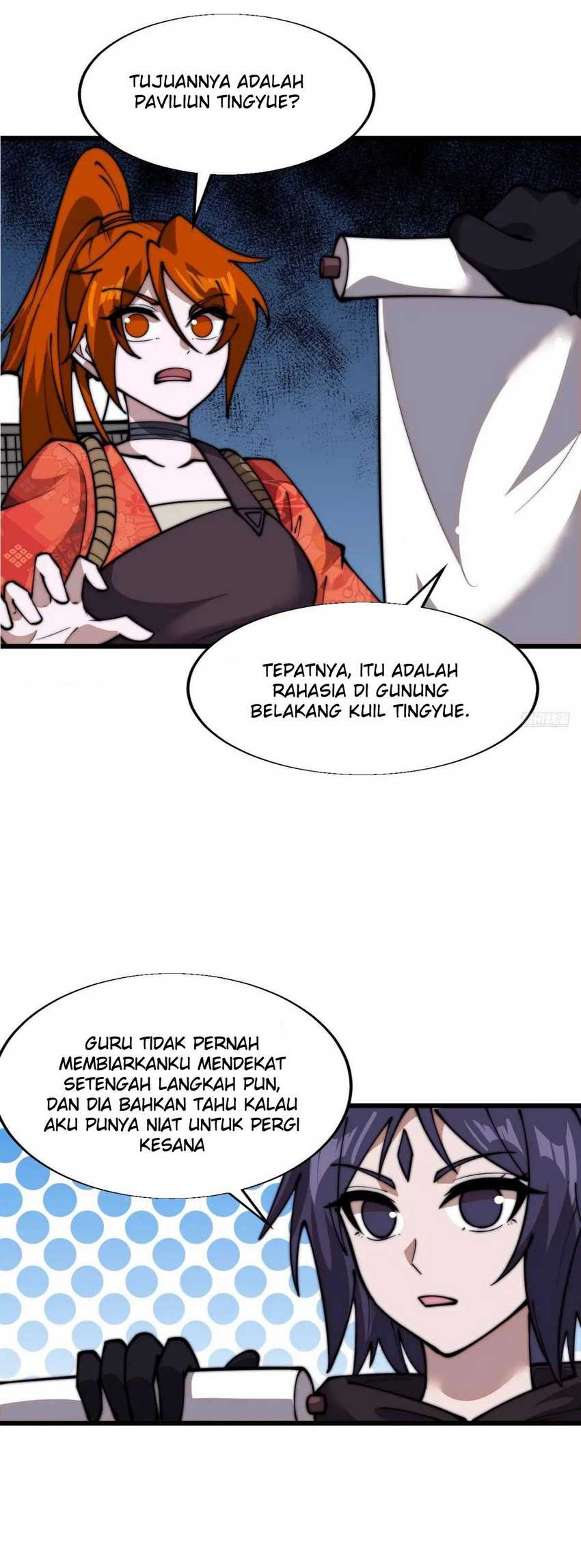 It Starts With A Mountain Chapter 700 - halaman 8