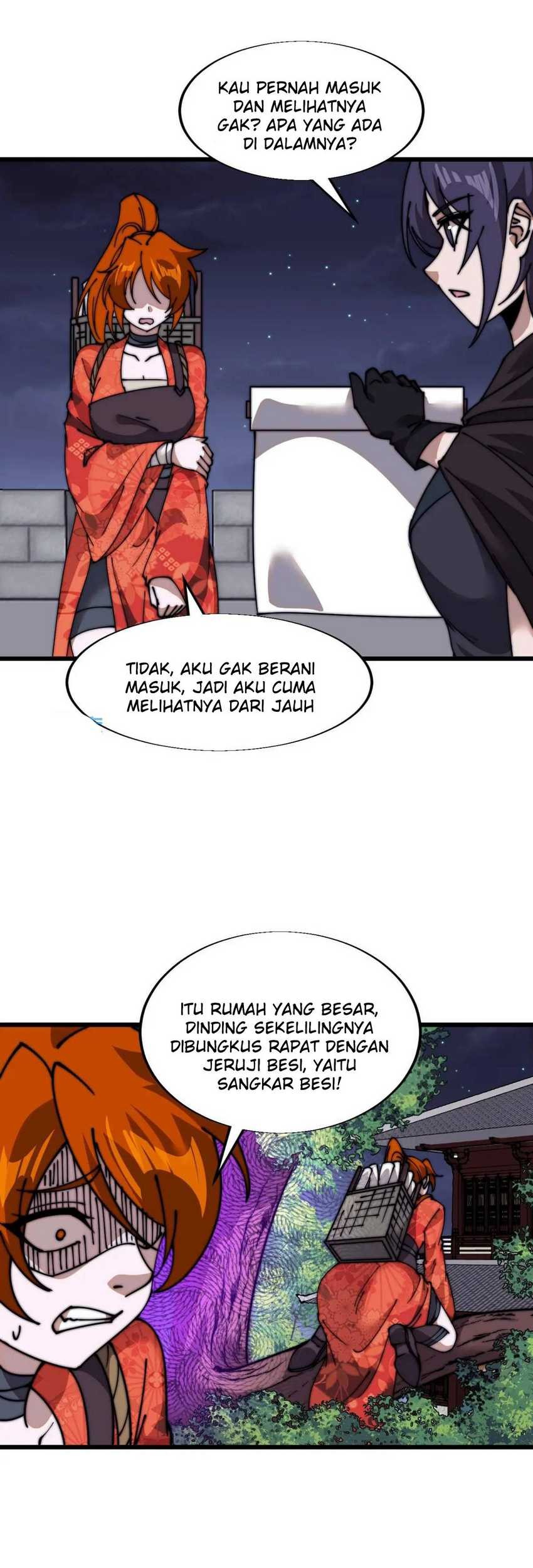 It Starts With A Mountain Chapter 700 - halaman 9
