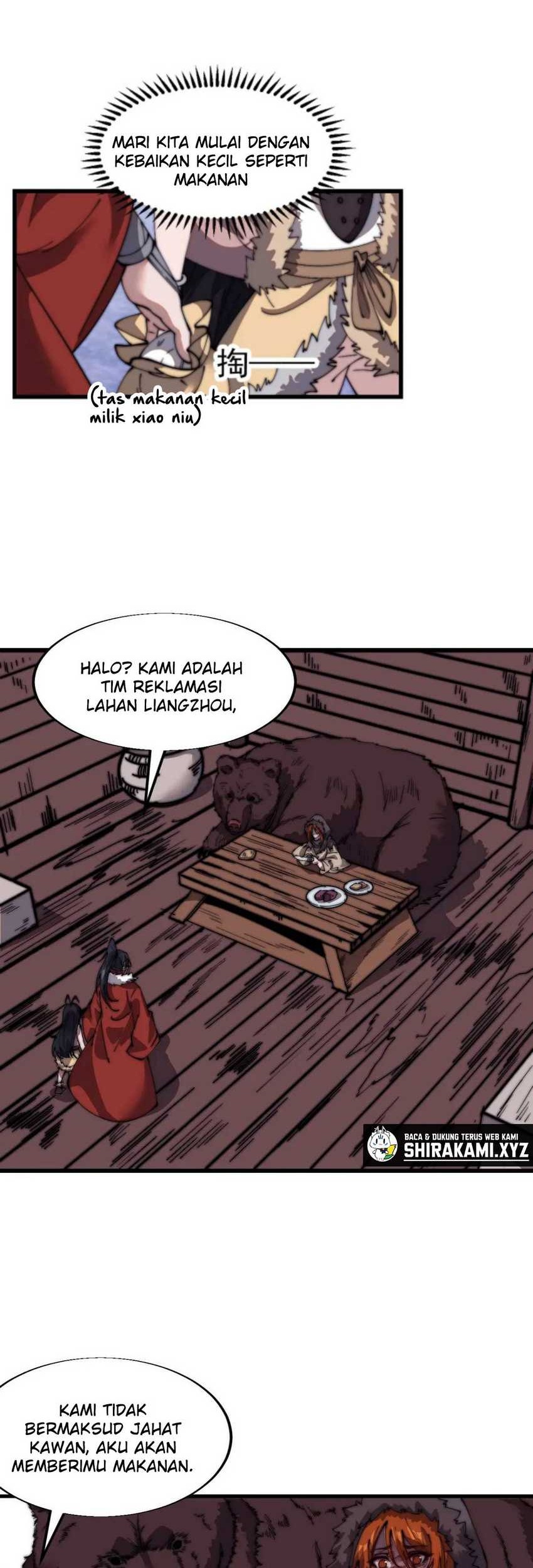 It Starts With A Mountain Chapter 701 - halaman 12