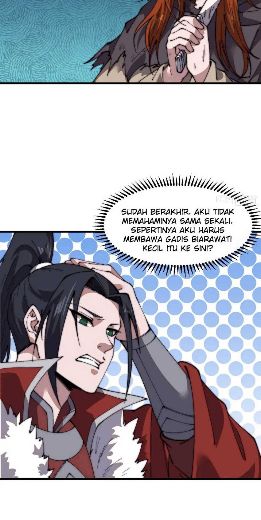 It Starts With A Mountain Chapter 701 - halaman 14