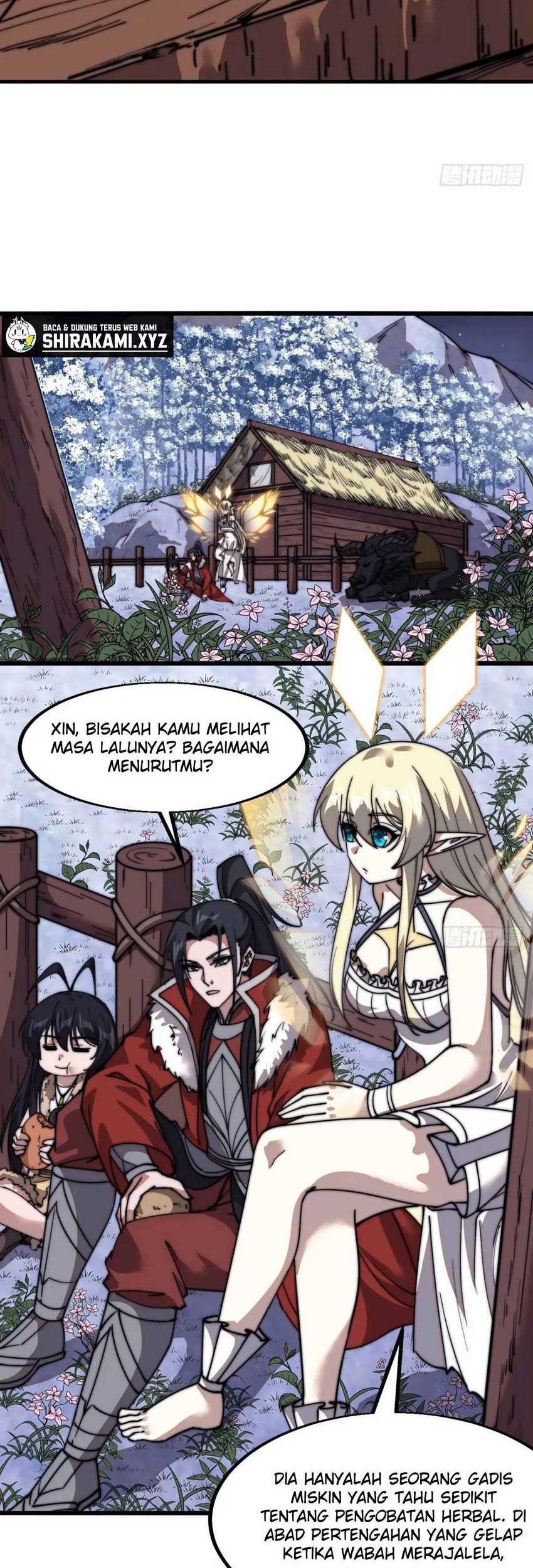 It Starts With A Mountain Chapter 701 - halaman 16