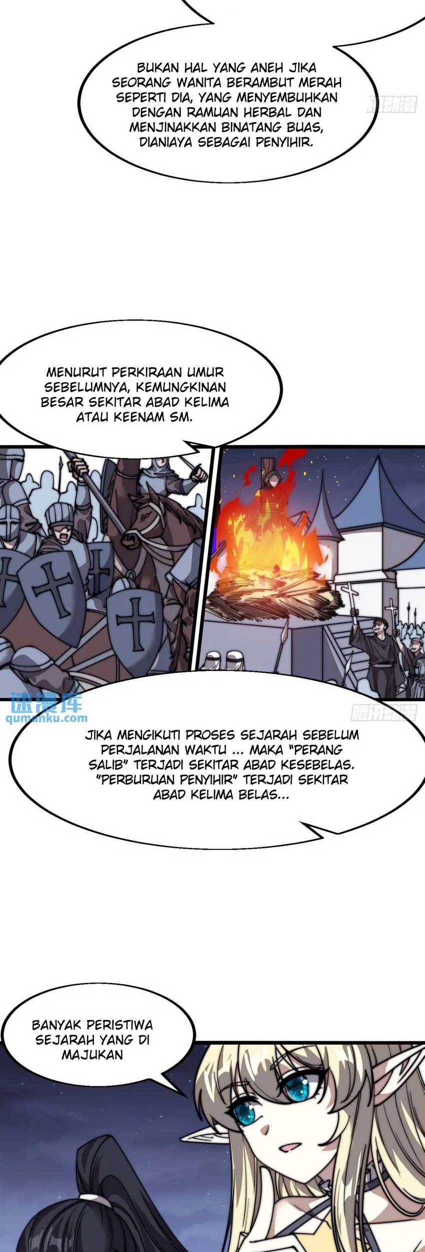It Starts With A Mountain Chapter 701 - halaman 17