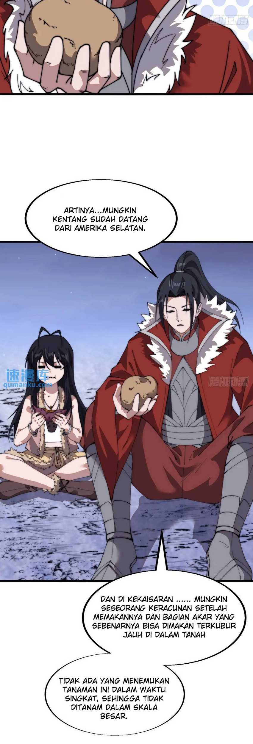 It Starts With A Mountain Chapter 701 - halaman 19