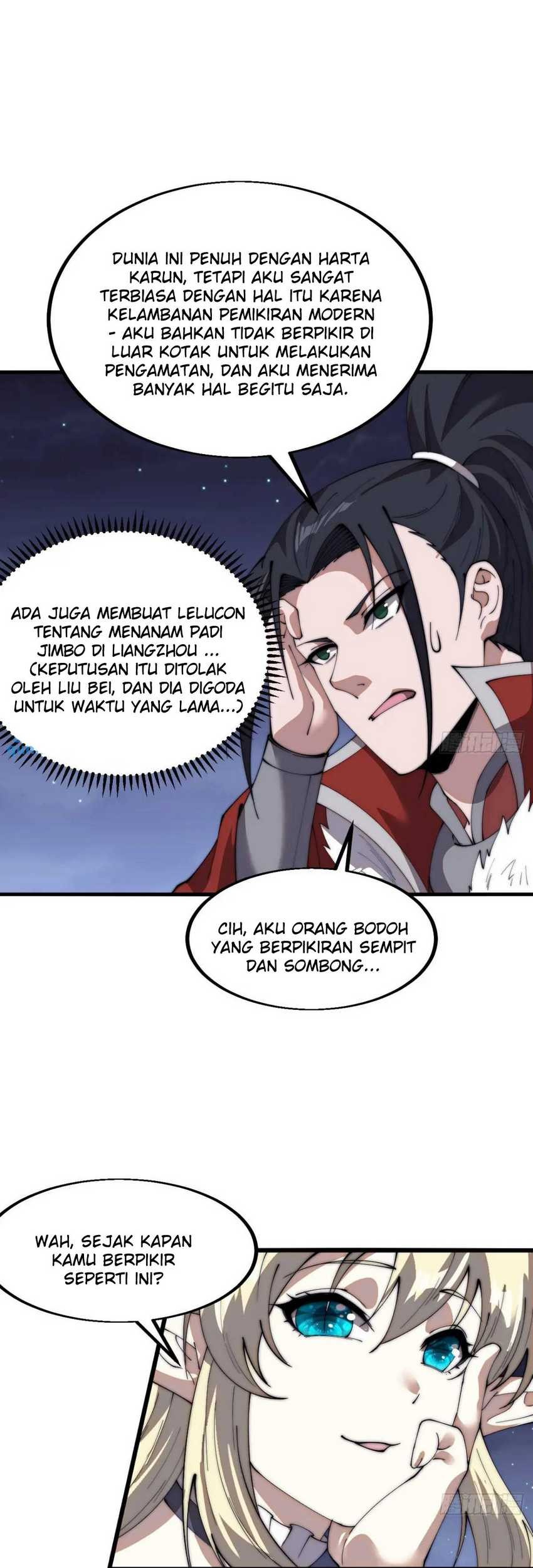 It Starts With A Mountain Chapter 701 - halaman 21