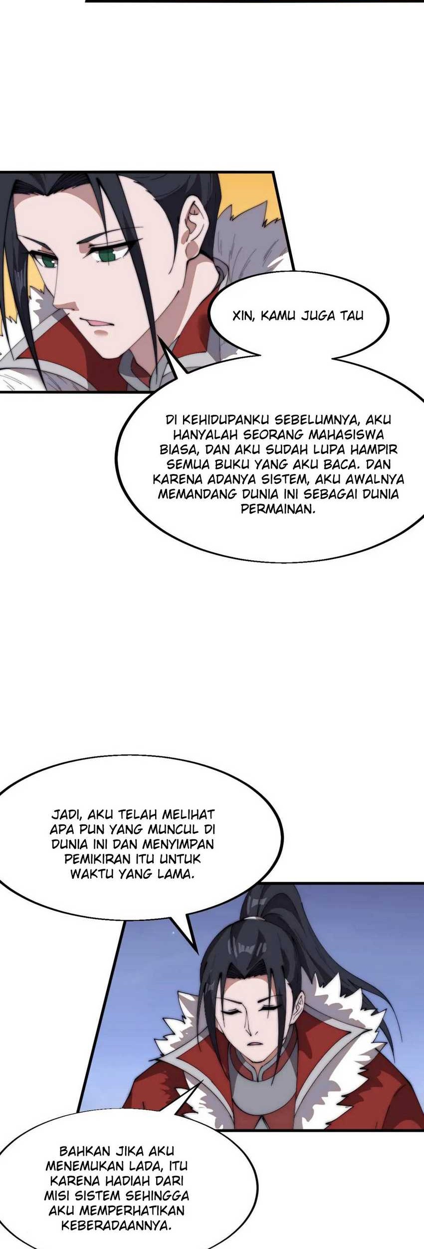 It Starts With A Mountain Chapter 701 - halaman 22