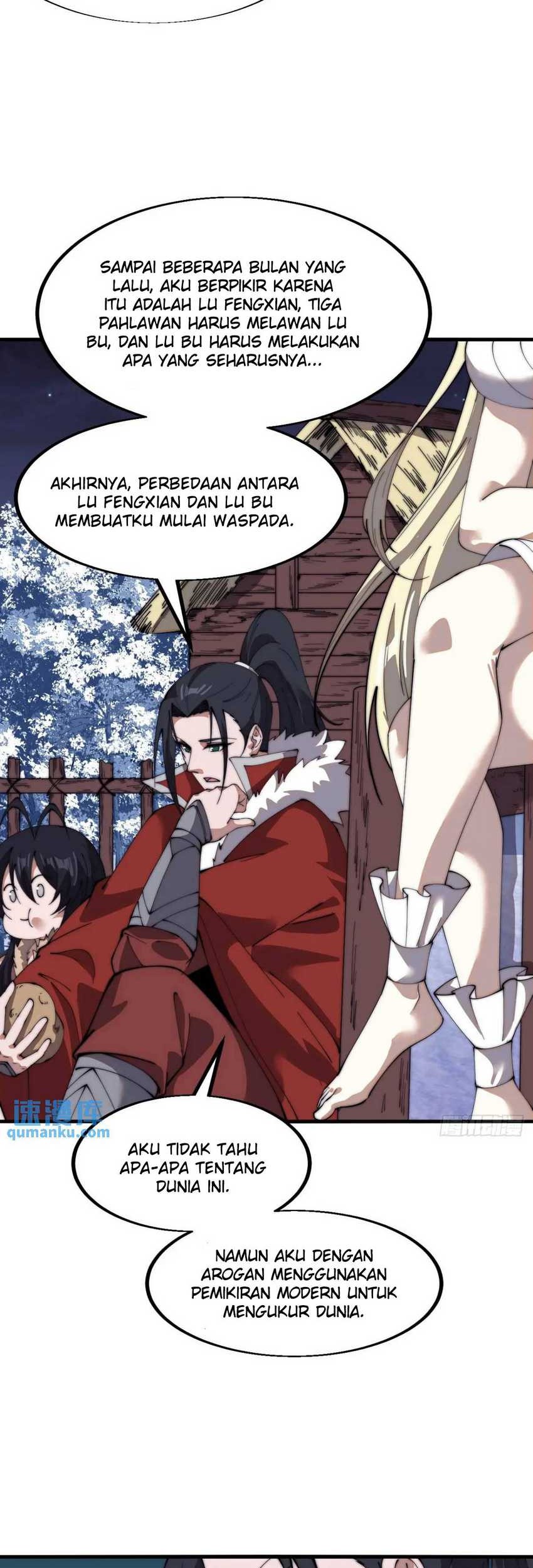 It Starts With A Mountain Chapter 701 - halaman 23