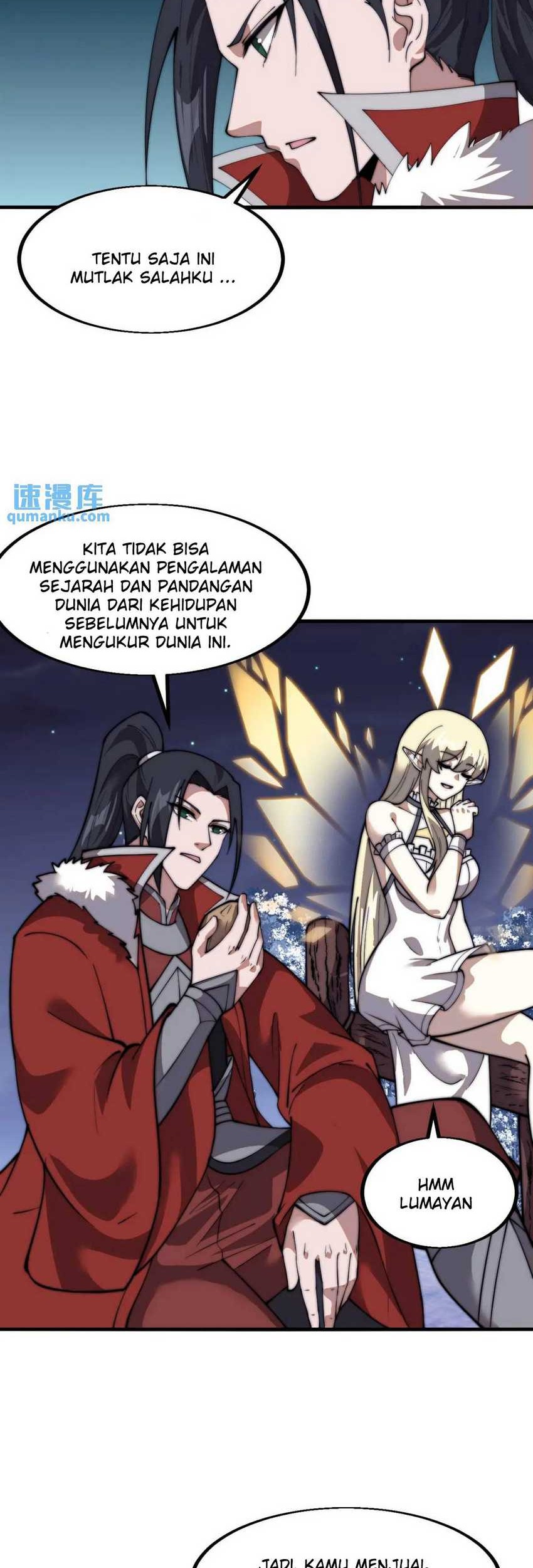 It Starts With A Mountain Chapter 701 - halaman 24
