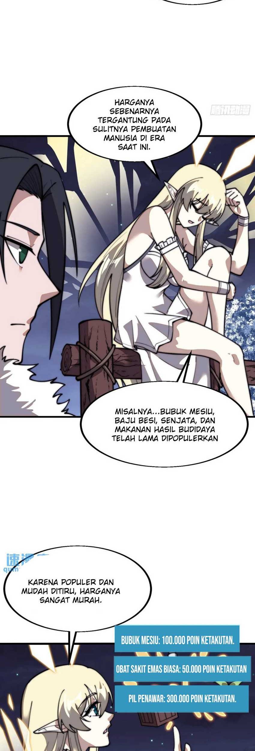 It Starts With A Mountain Chapter 701 - halaman 26