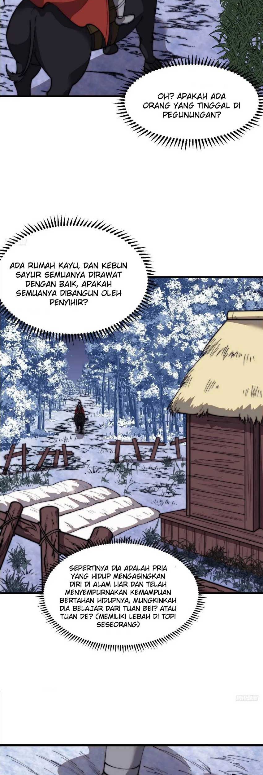 It Starts With A Mountain Chapter 701 - halaman 4