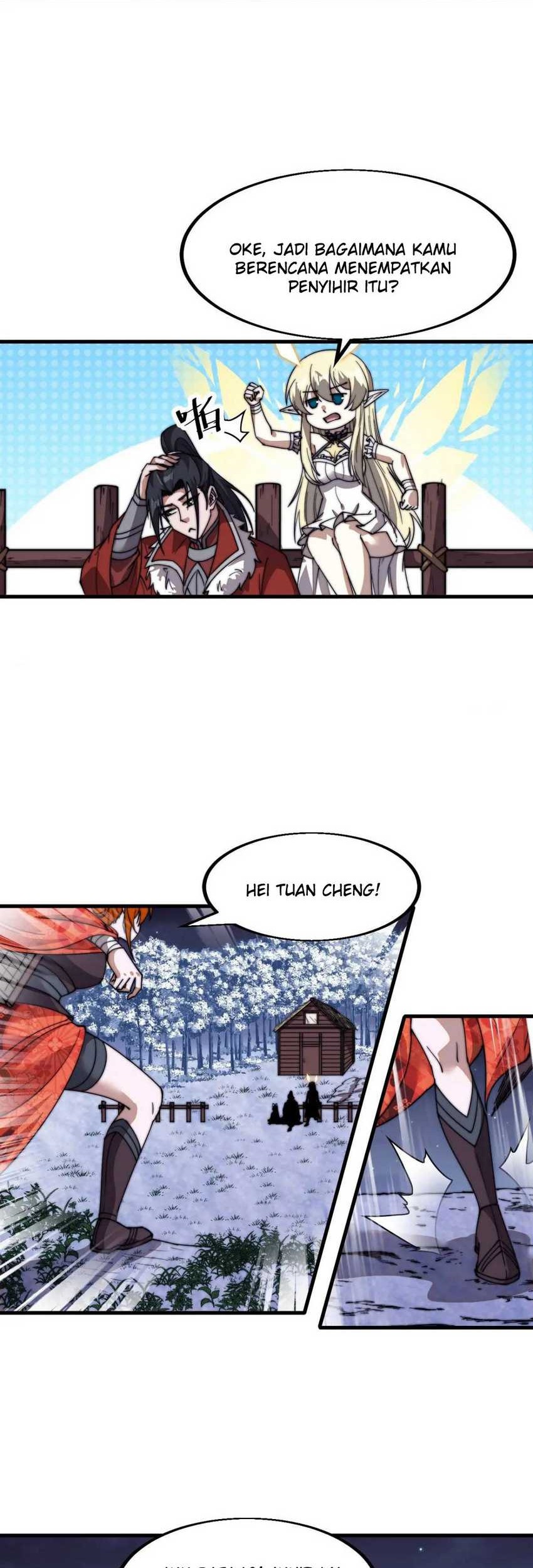 It Starts With A Mountain Chapter 702 - halaman 10
