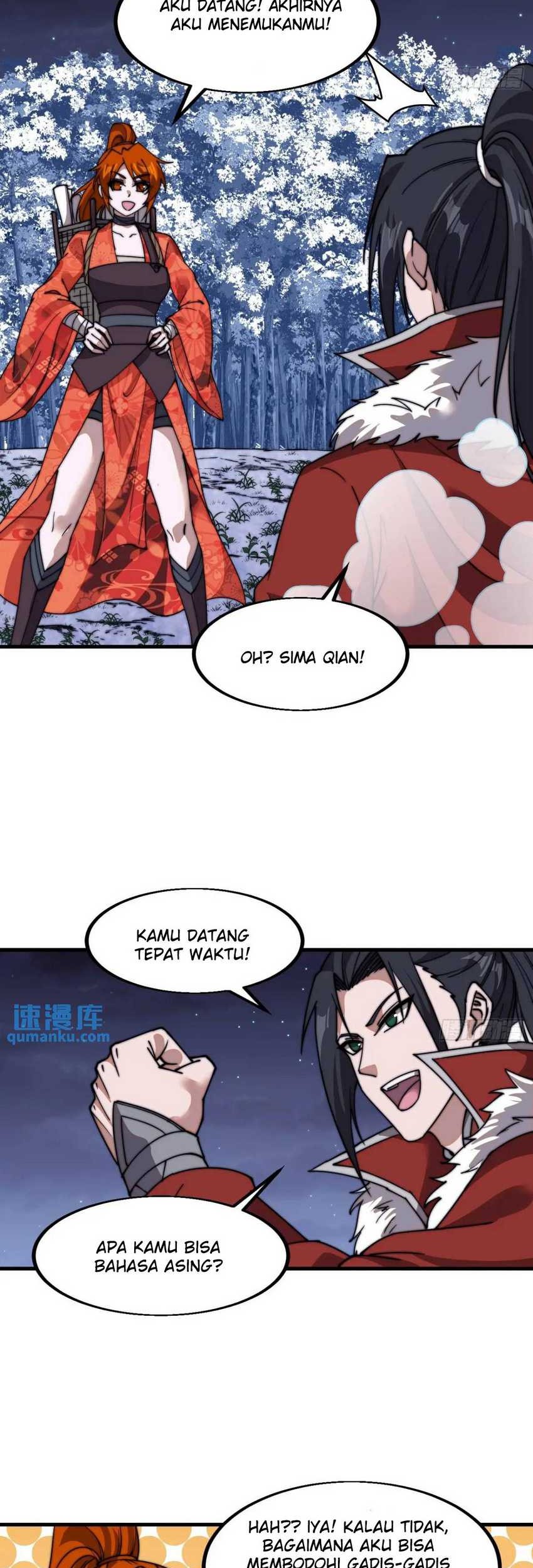 It Starts With A Mountain Chapter 702 - halaman 11